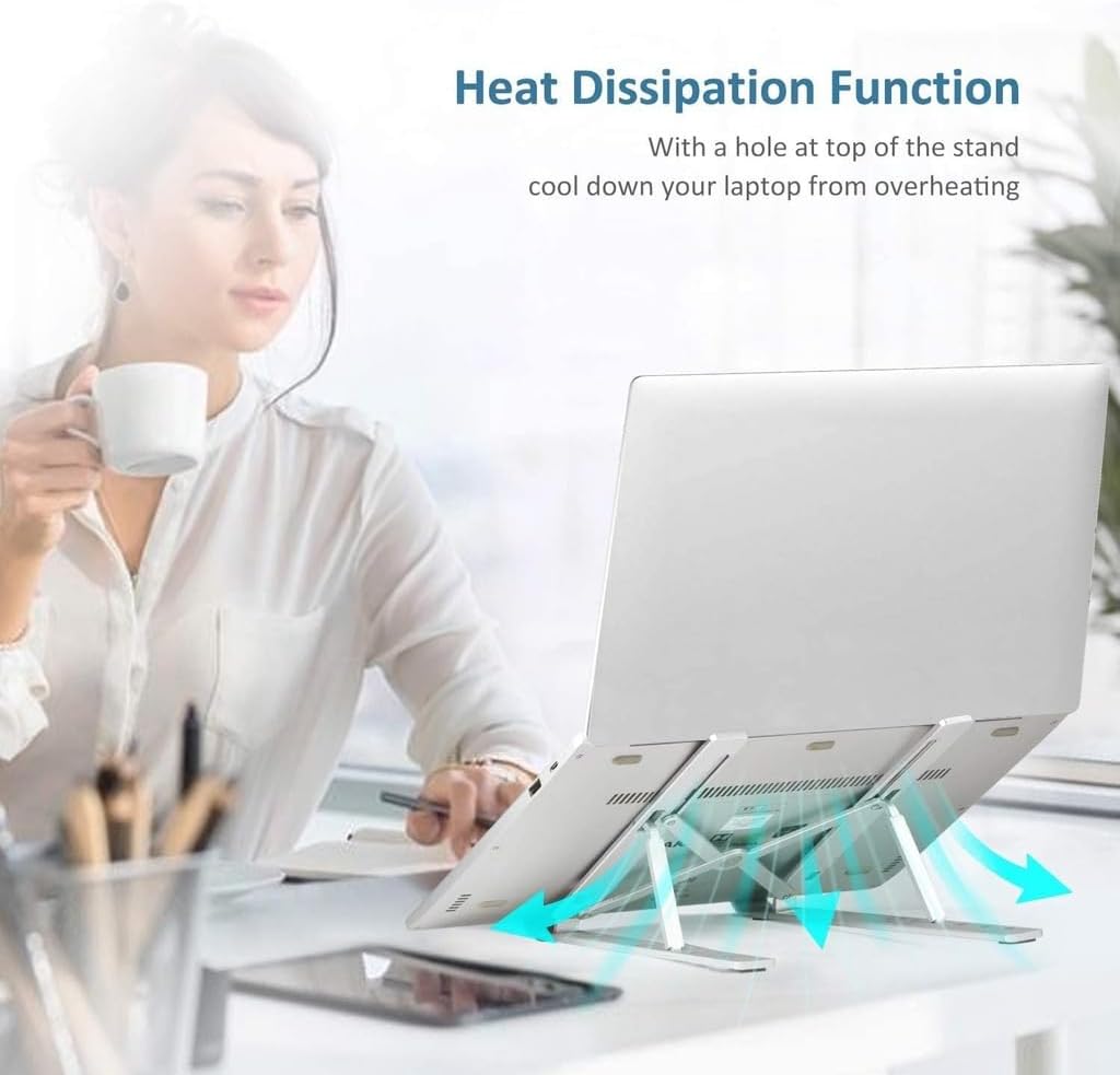 Norden Portable Adjustable Laptop Stand