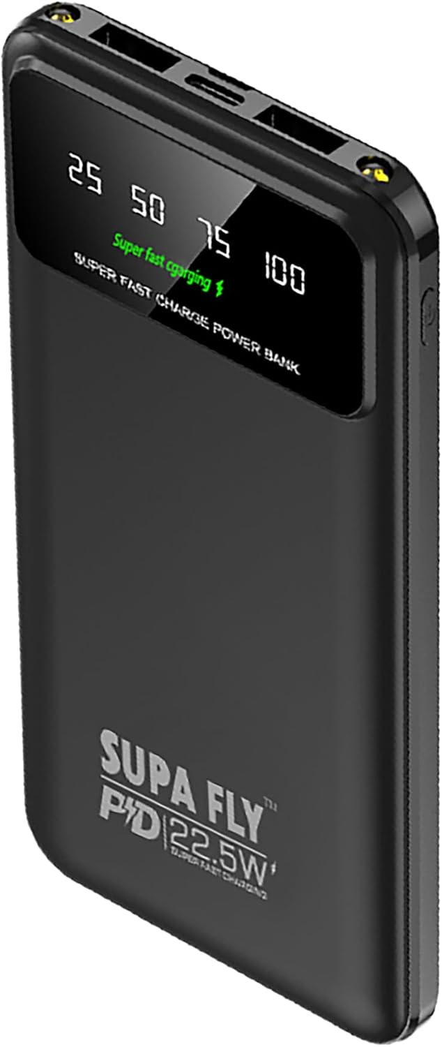 10000mAh power bank fast charge