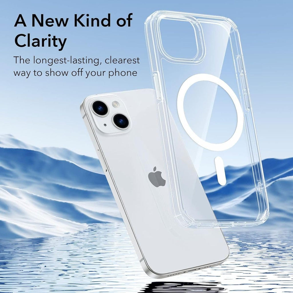 TISKO MagSafe Compatible Clear iPhone Case