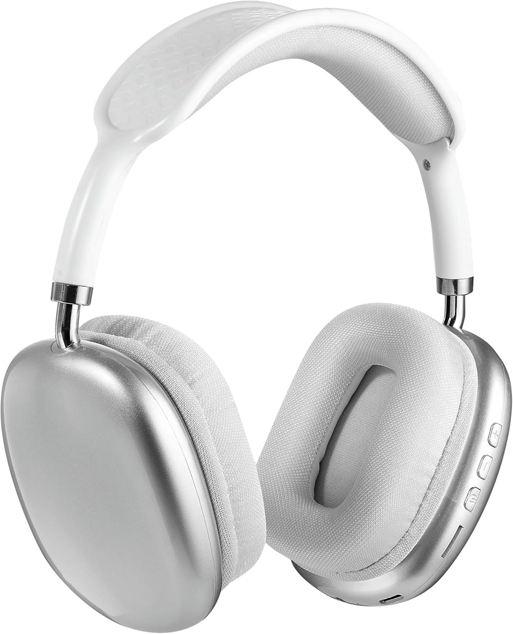 Wireless over-ear headphones showcasing sleek design and comfort for premium sound experience.