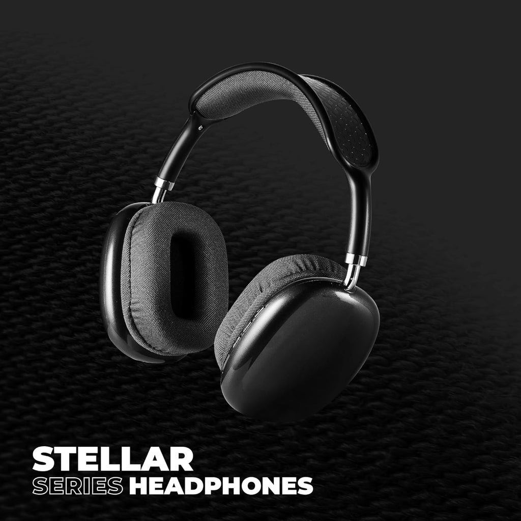 wireless over-ear headphones -Wireless Over-Ear Headphone with Playtim