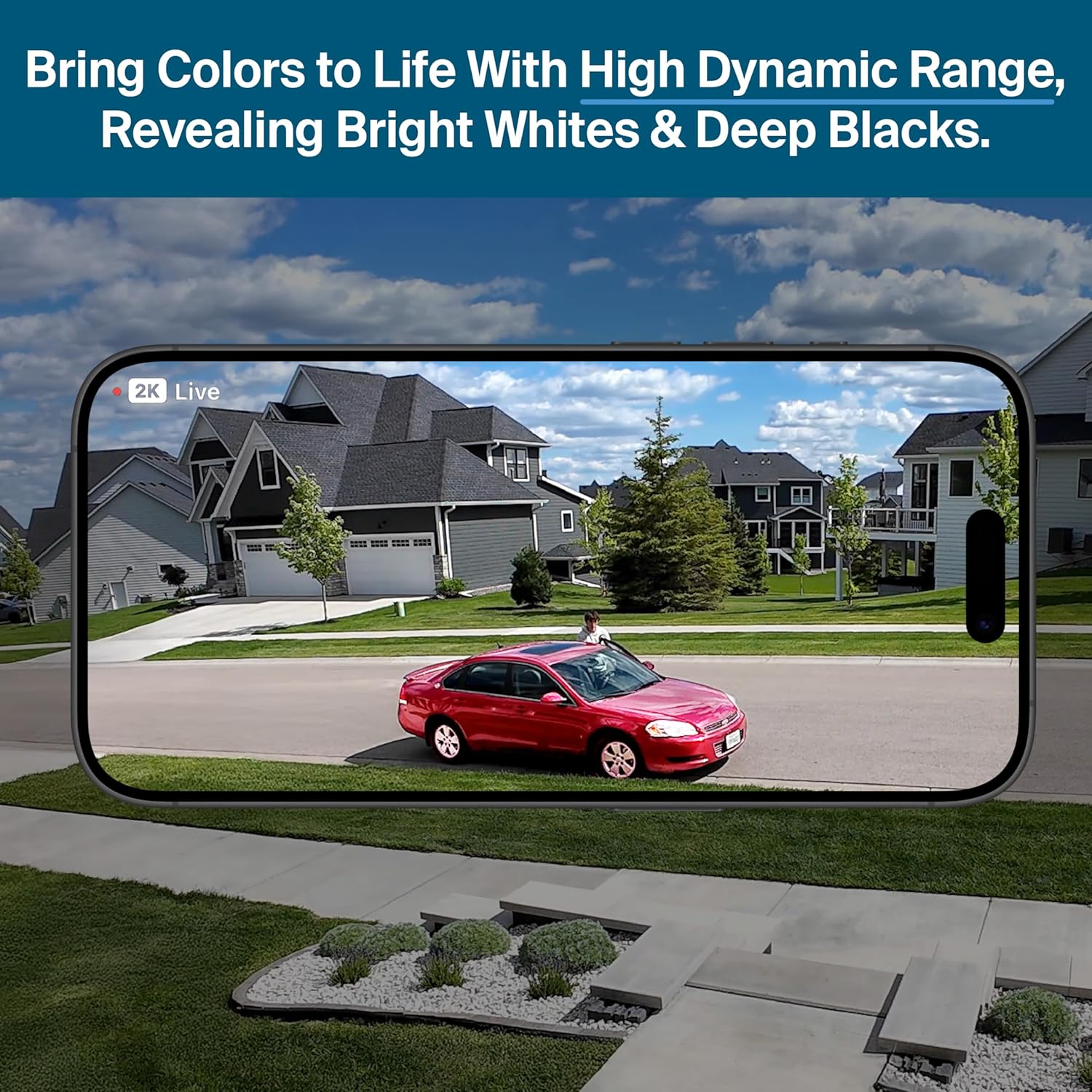 Pro 2K HDR Wireless Security System