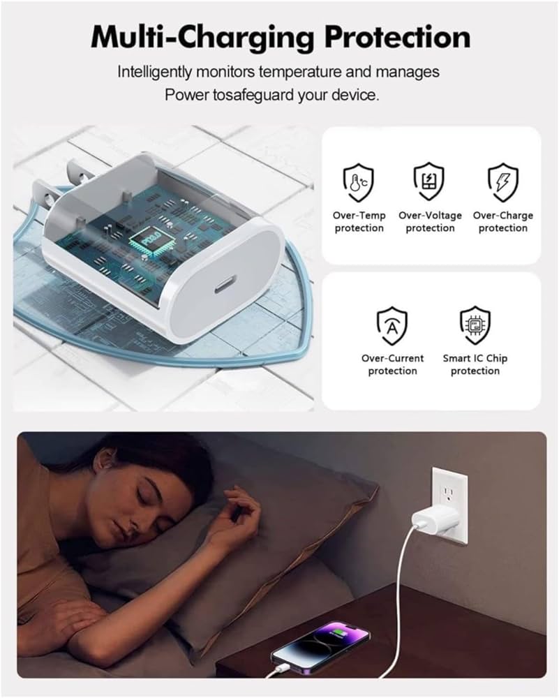 2-in-1 Lightning Charging Adapter for iPhone