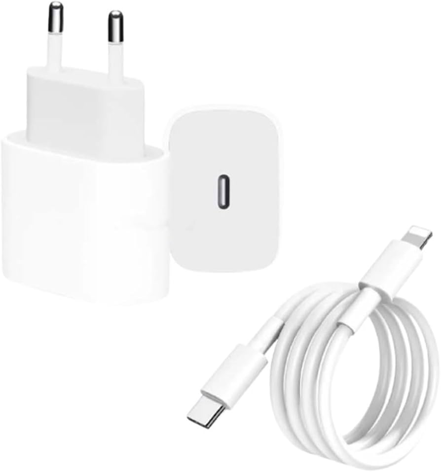 2-in-1 Lightning Charging Adapter for iPhone