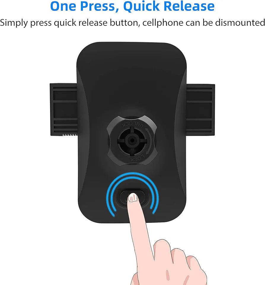 Universal Smartphone Holder for Car Air Vent