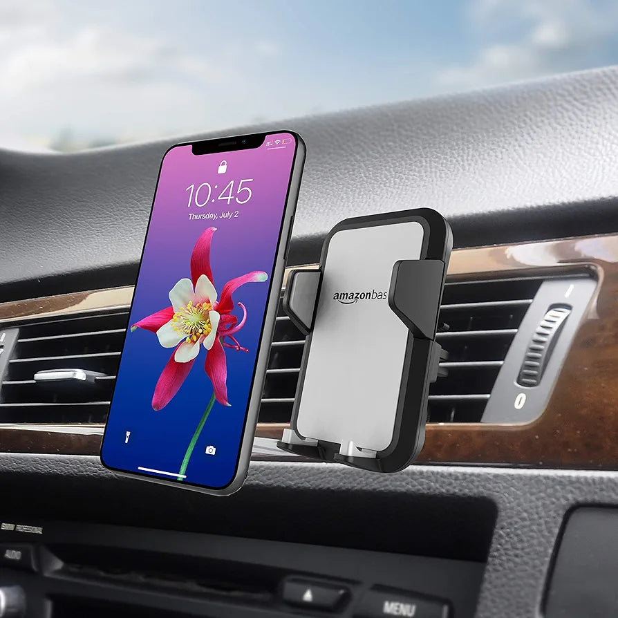 Universal Smartphone Holder for Car Air Vent